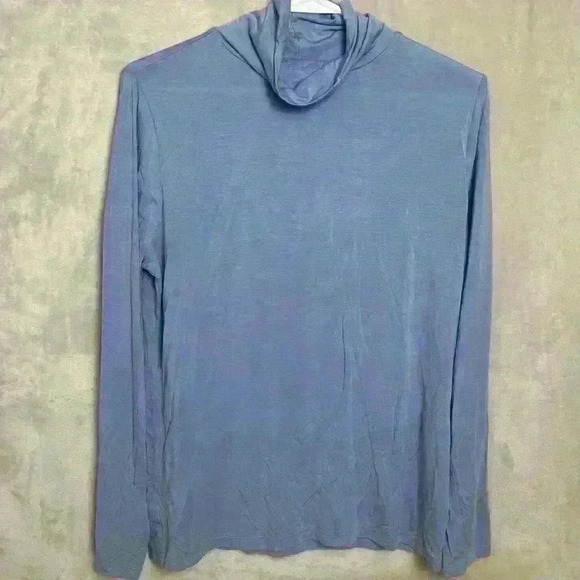 Turtle Neck Womens Blouse Ann Taylor Business Casual - Picture 1 of 3